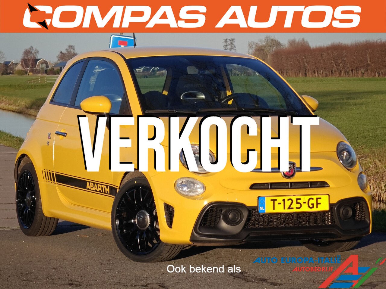 Abarth 595 - 1.4 T-Jet Abarth 595 - AutoWereld.nl