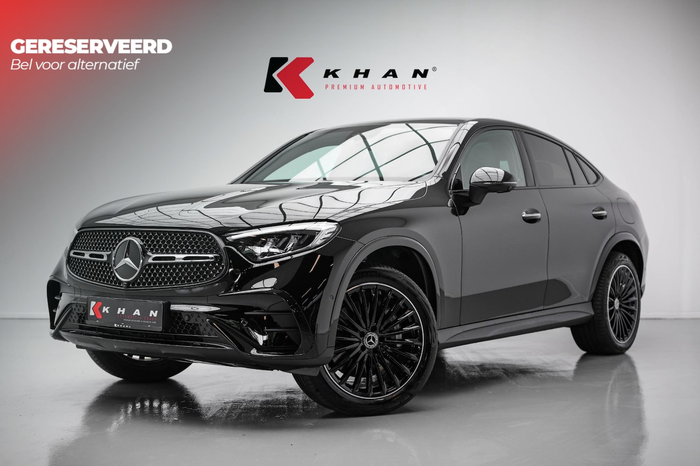 Mercedes-Benz GLC-klasse Coupé - GLC300e 4MATIC AMG Line |Pano|360|Memory|ACC|Dodehoek| - AutoWereld.nl