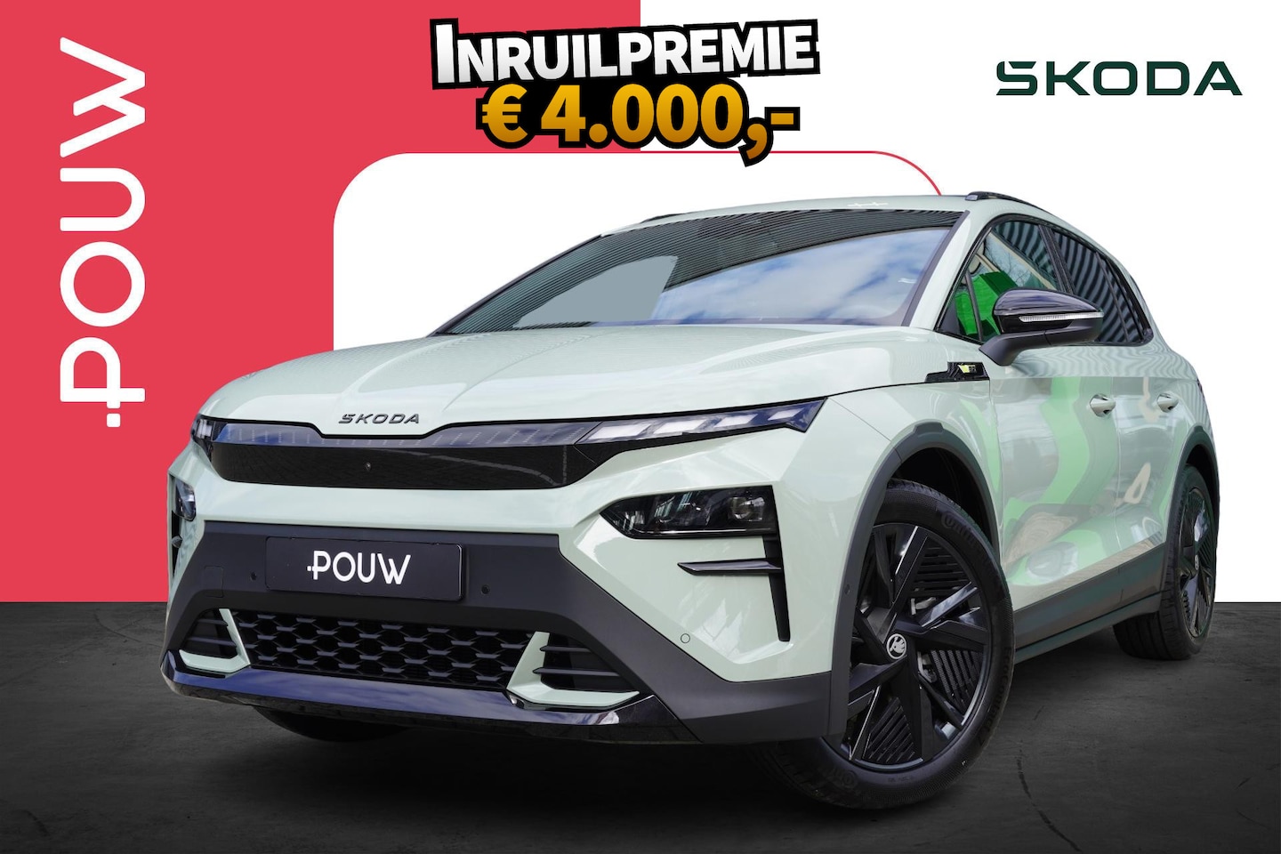 Skoda Elroq - 85X 340pk RS | Business Upgrade Maxx | Trekhaak Wegklapbaar - AutoWereld.nl