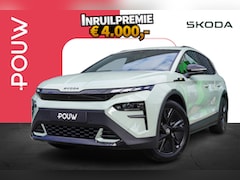 Skoda Elroq - 85X 340pk RS | Business Upgrade Maxx | Trekhaak Wegklapbaar