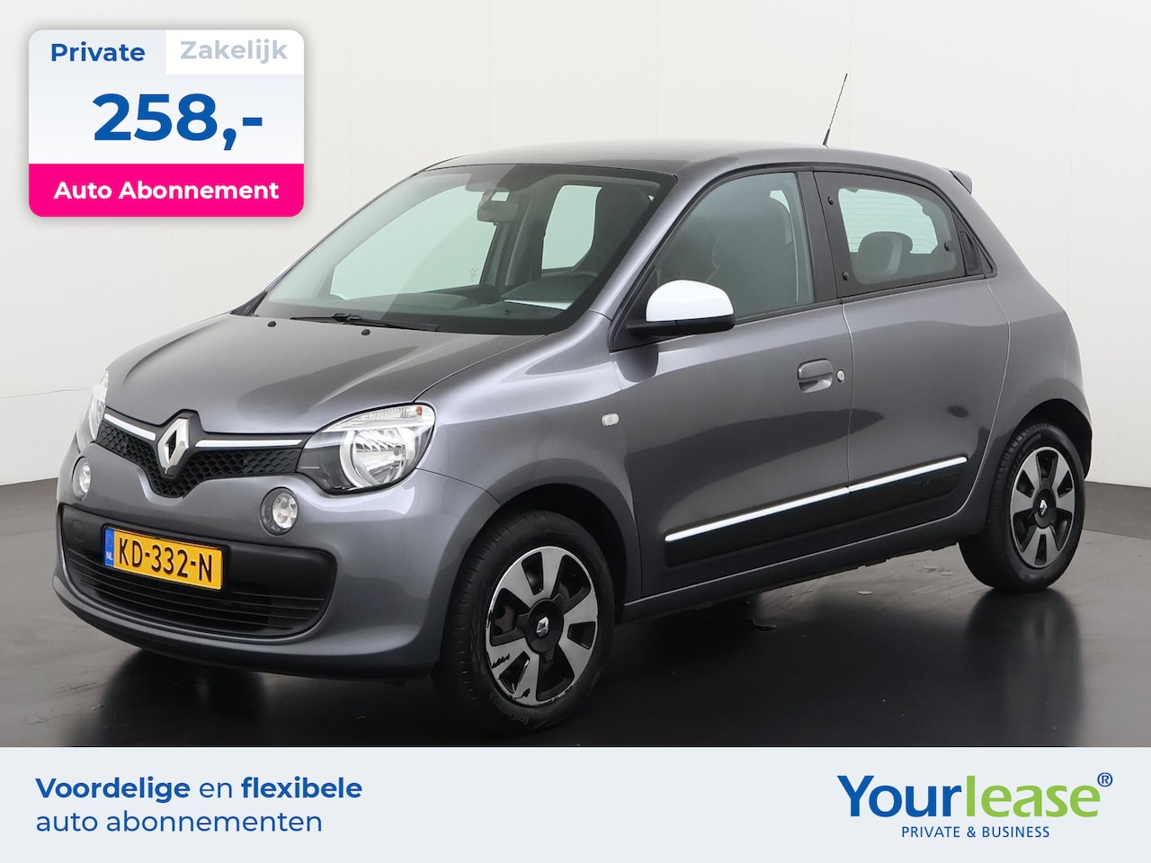 Renault Twingo - 1.0 SCe Collection | All-in 258,- Private Lease | Direct uit voorraad - AutoWereld.nl