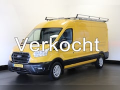 Ford Transit - 2.0 TDCI 130PK L3H2 EURO 6 - Airco - Cruise - PDC - Trekhaak - € 13.950, - Excl