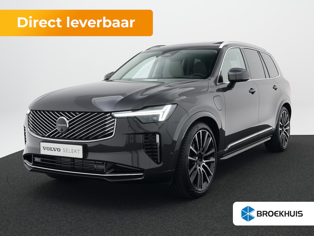 Volvo XC90 - 2.0 T8 Plug-in hybrid AWD Ultra Bright Executive Edition | Extra getint glas achter | Gela - AutoWereld.nl