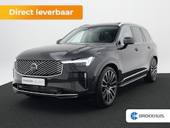 Volvo XC90 - T8 AWD Ultra Bright Executive Edition | Luchtvering | Bowers & Wilkins | 360° | 22" | Head