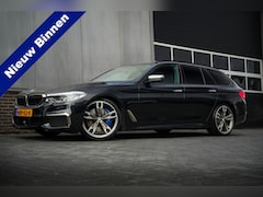BMW 5-serie Touring - M550d 400pk xDrive High Executive M-Sportpakket /BTW-Auto/ Led-Koplamp/ Leder/ Sport-Stoel