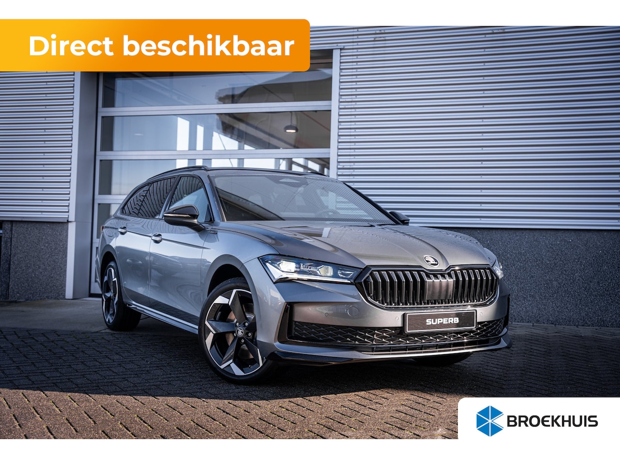 Skoda Superb Combi - Sportline Business | Achteruitrijcamera | Climatronic, elektronische airconditioning met 3 - AutoWereld.nl