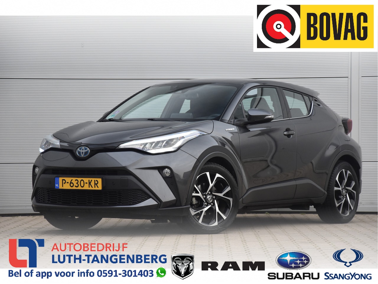 Toyota C-HR - 2.0 Hybrid Dynamic | Trekhaak | - AutoWereld.nl