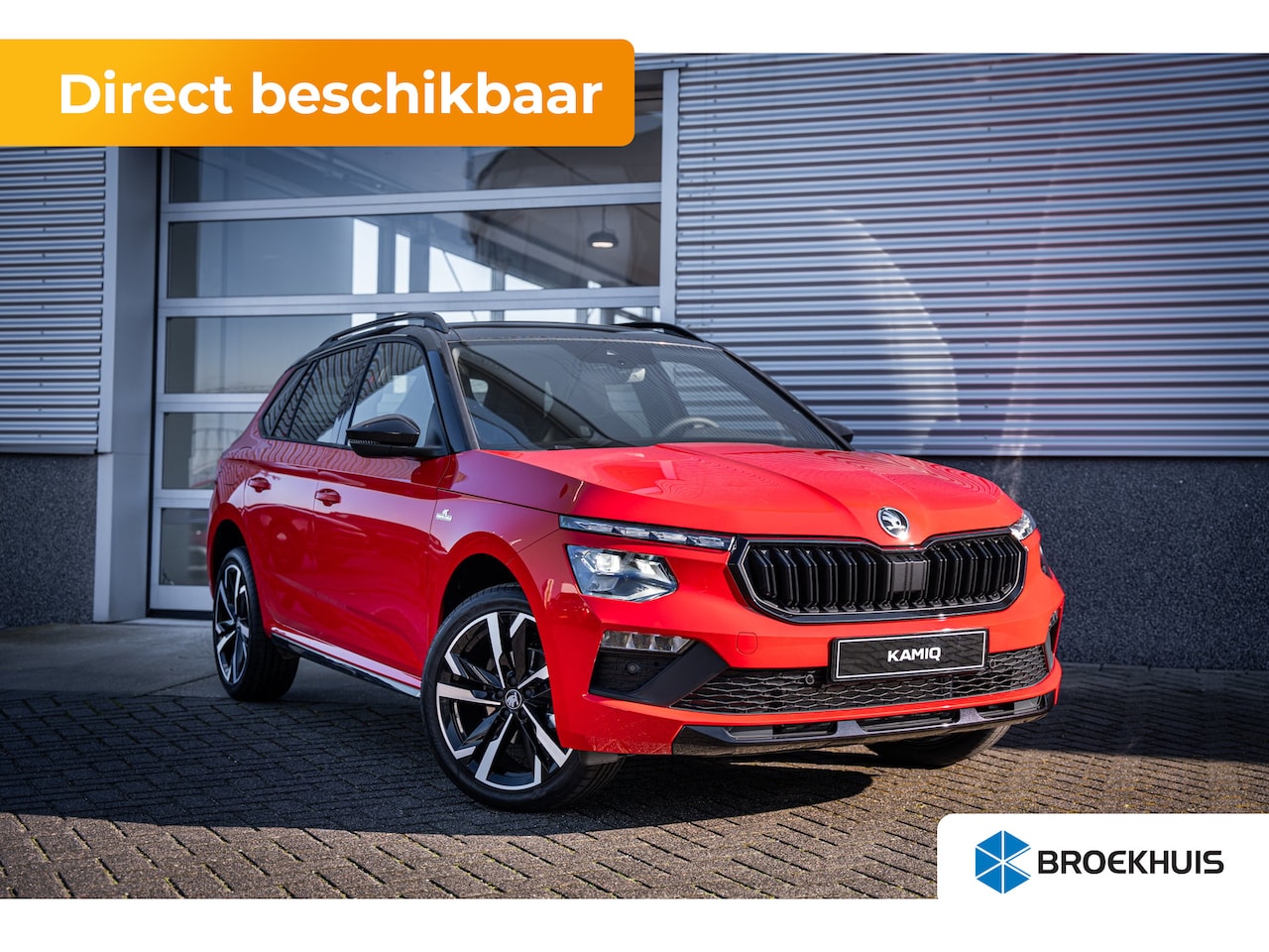 Skoda Kamiq - Monte Carlo | Achteruitrijcamera | Adaptive Cruise Control | Driver Activity Assistant, ve - AutoWereld.nl