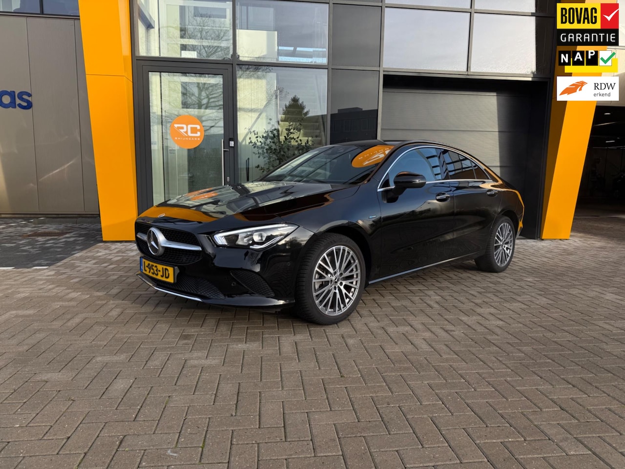 Mercedes-Benz CLA-Klasse - 250 e Premium 250 e Premium - AutoWereld.nl