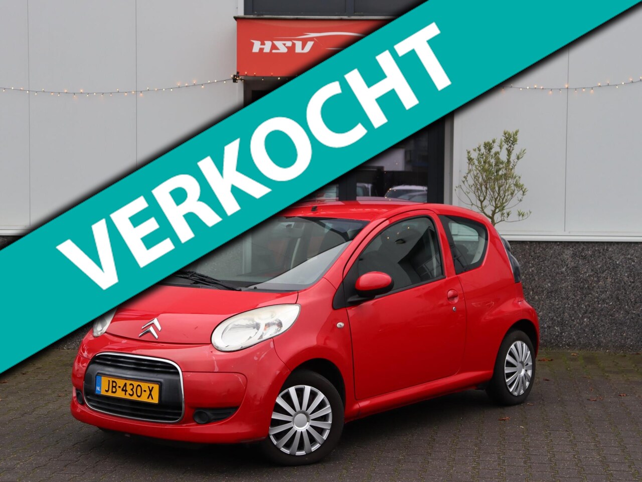 Citroën C1 - 1.0-12V Séduction 1e eigenaar - AutoWereld.nl