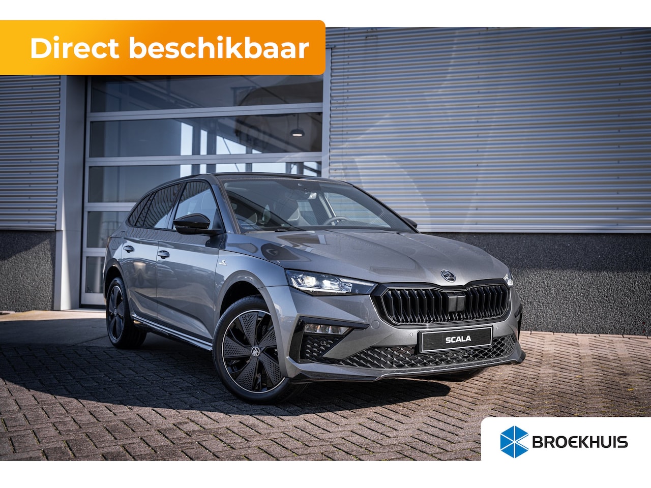 Skoda Scala - Monte Carlo | Achteruitrijcamera | Chromen raamlijsten | Cruise control met speedlimiter - AutoWereld.nl