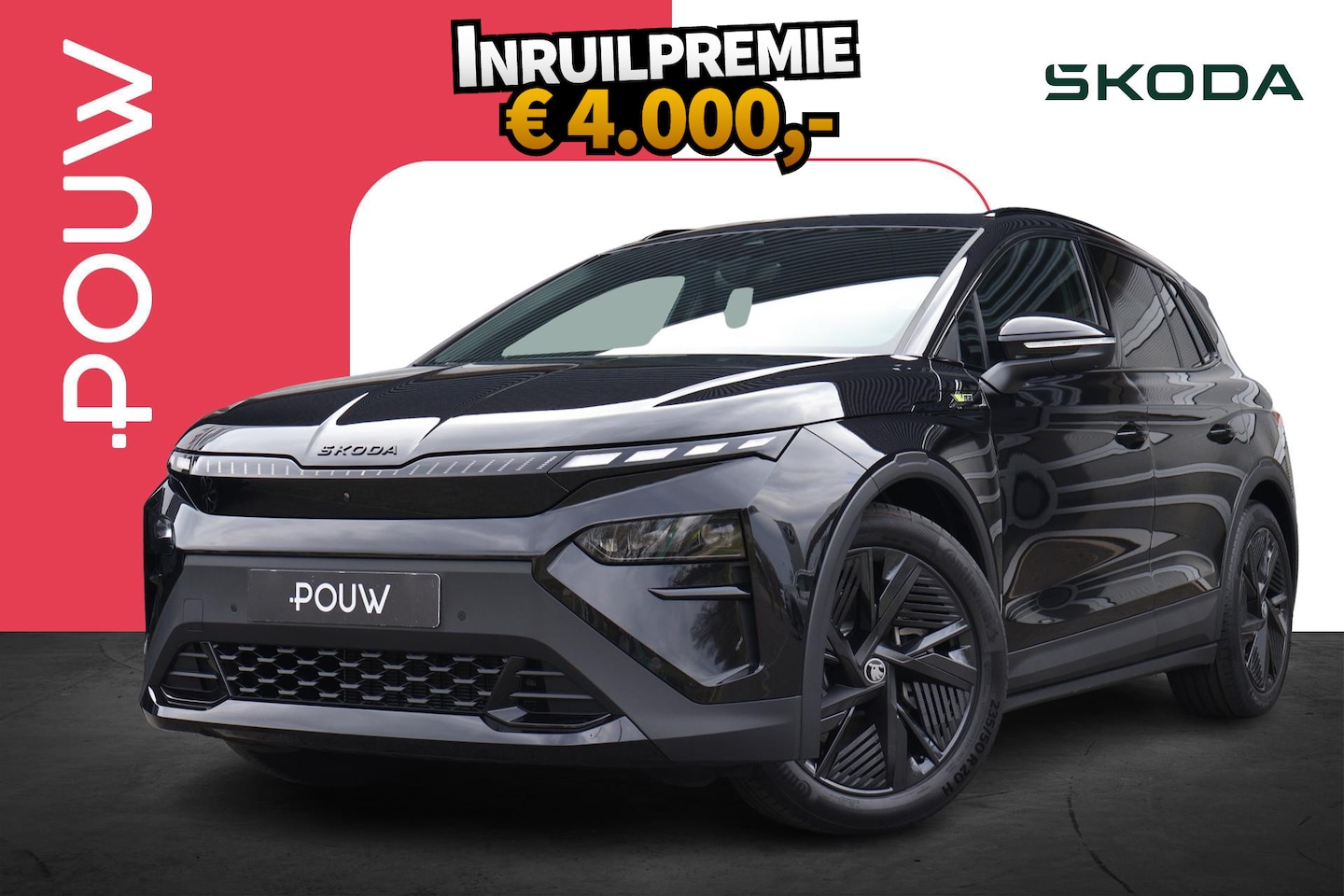 Skoda Elroq - 340pk 85X RS | Business Upgrade Pakket Plus Advanced | Trekhaak - AutoWereld.nl