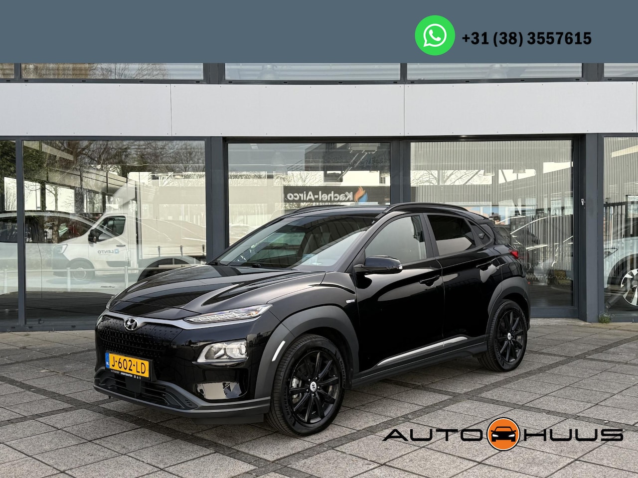 Hyundai Kona Electric - Aut. EV Fashion 64 kWh | SoH 100% | Navi | Camera | - AutoWereld.nl