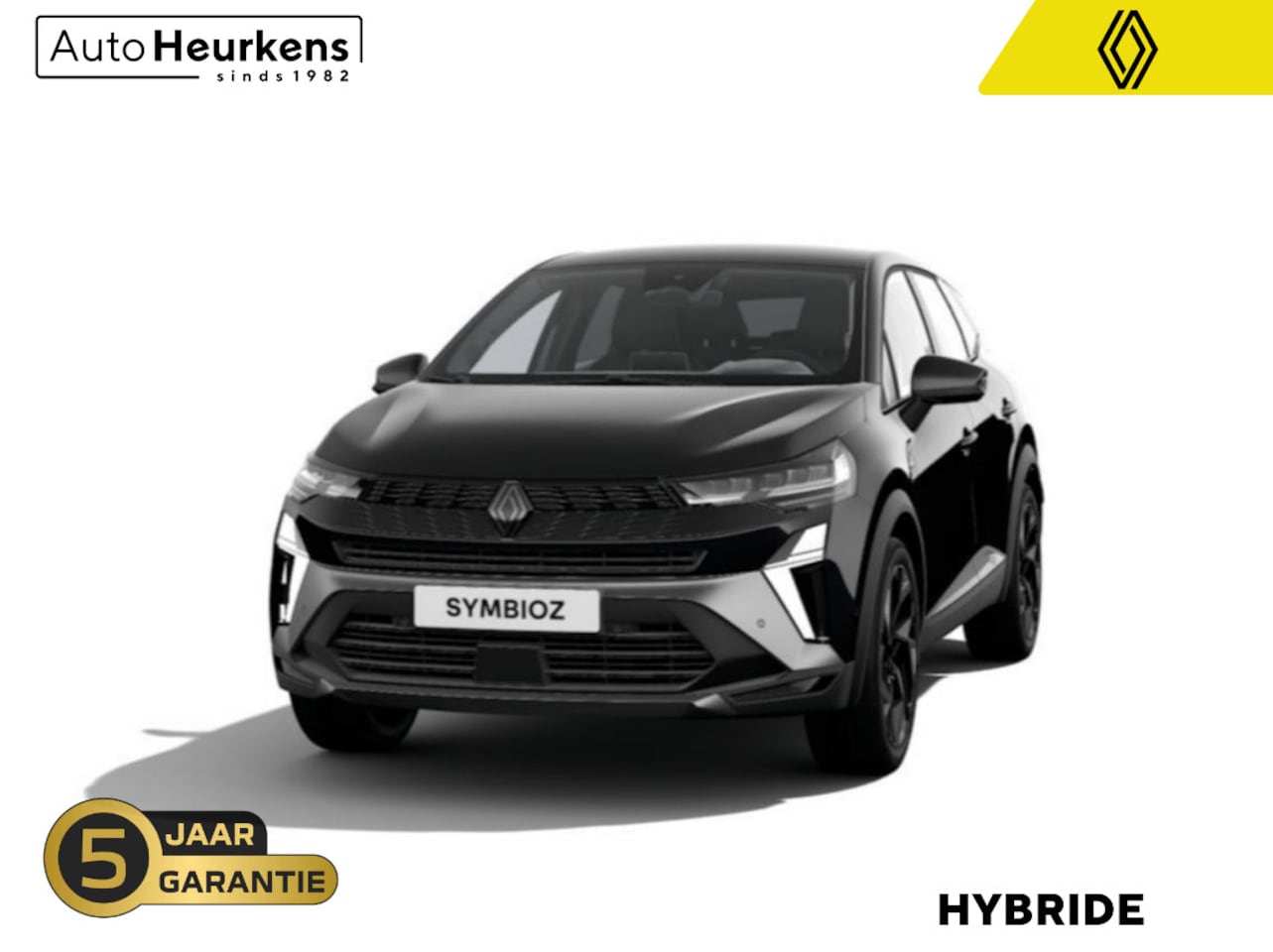 Renault Symbioz - Esprit Alpine Full Hybrid E-Tech 160 l Meer dan € 4.000 voorraadvoordeel! l Gratis 5 jaar - AutoWereld.nl