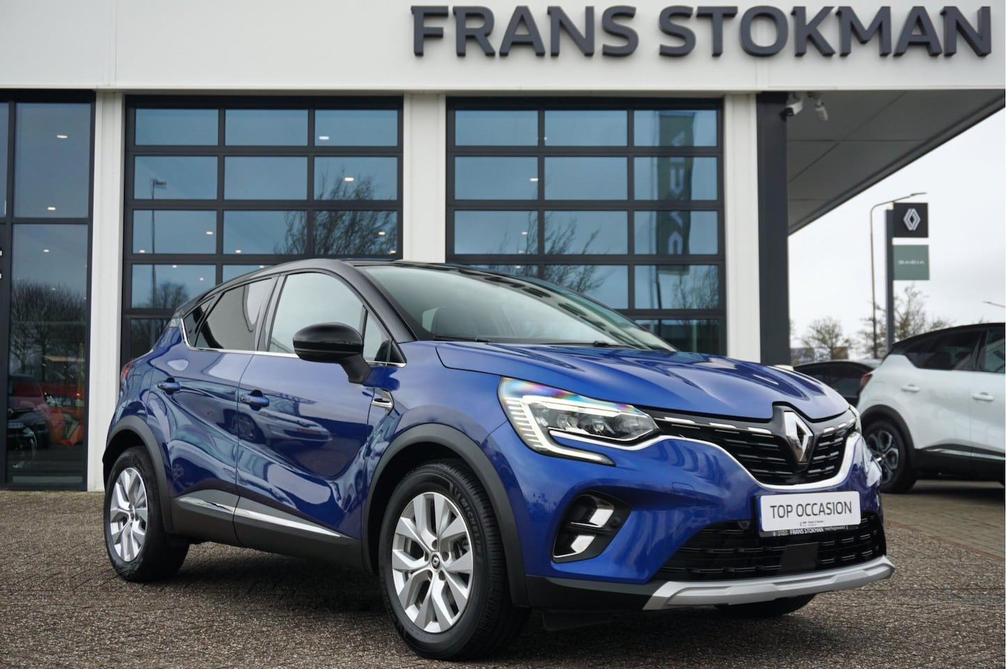 Renault Captur - 1.6 E-Tech Plug-in Hybrid 160 Intens - AutoWereld.nl