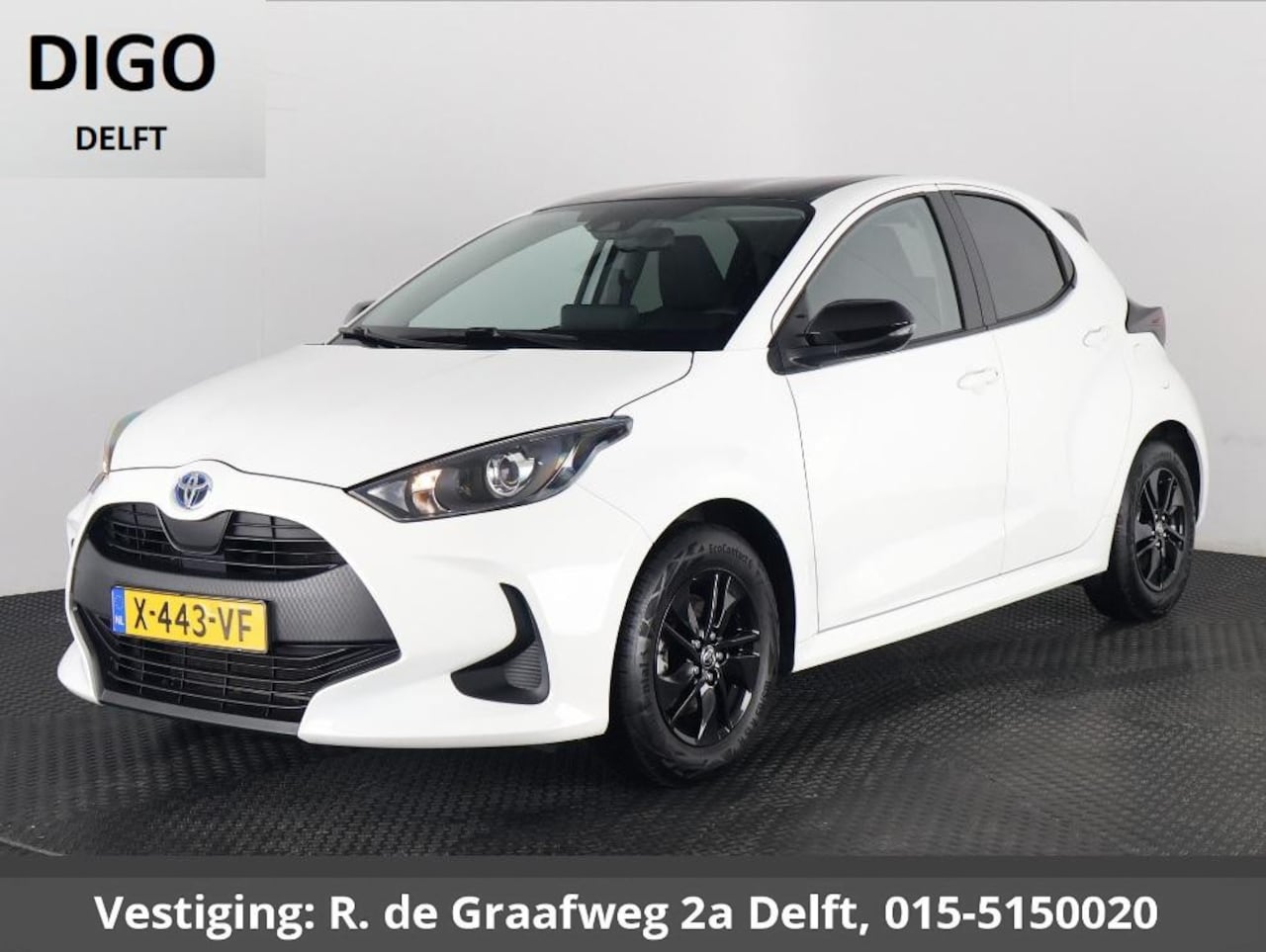 Toyota Yaris - 1.5 Hybrid Active Sport | Apple Carplay & AndroidAUTO | 15"Lichtmetalen velgen | Privacy G - AutoWereld.nl