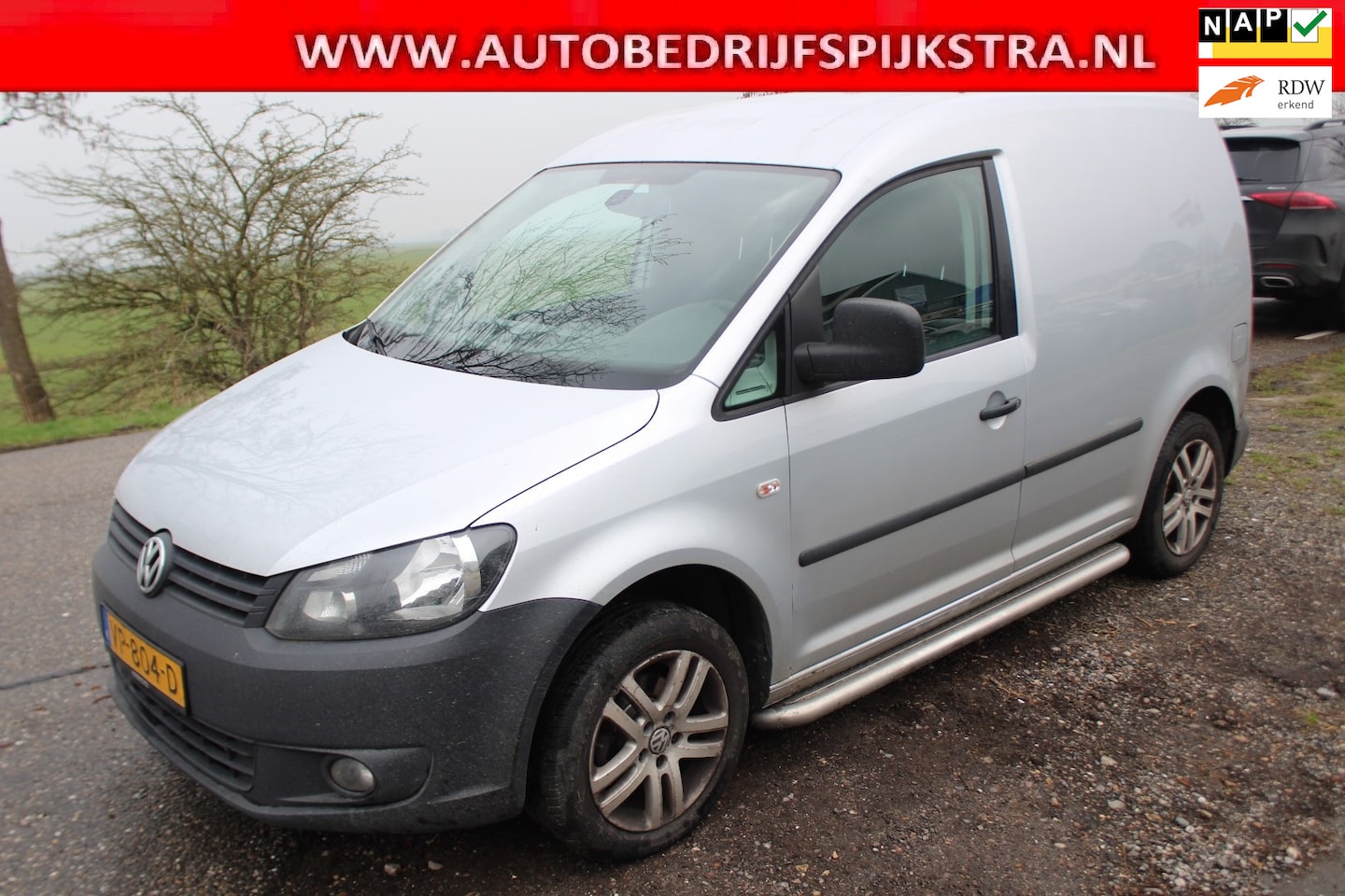 Volkswagen Caddy - 1.6 TDI // AIRCO / LMV / SIDE BARS // - AutoWereld.nl