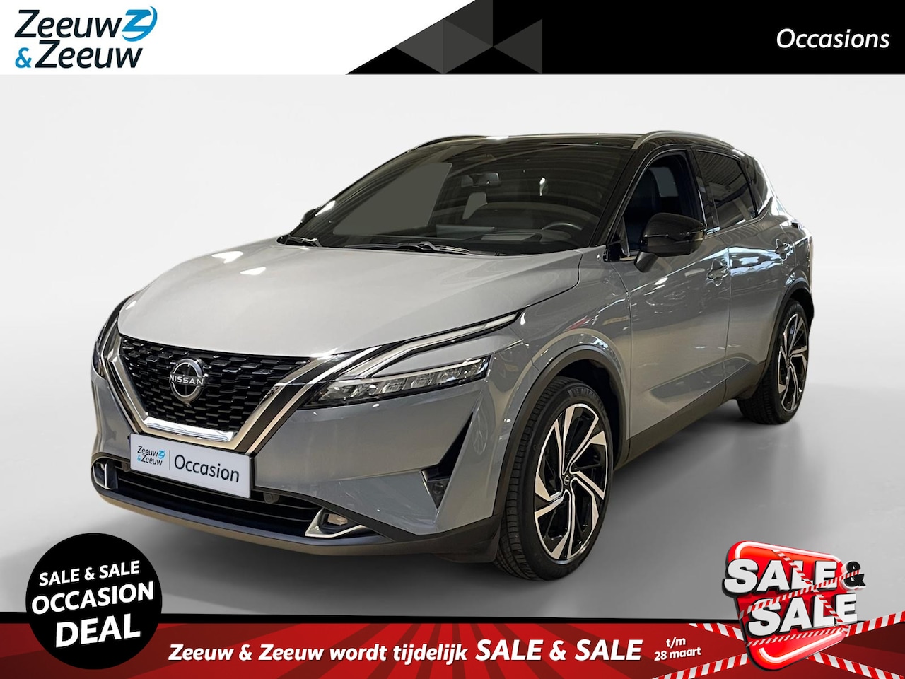 Nissan Qashqai - 1.3 MHEV Tekna Plus 158PK | 1ste eigenaar | Navigatie | Apple Carplay & Android Auto | Ada - AutoWereld.nl