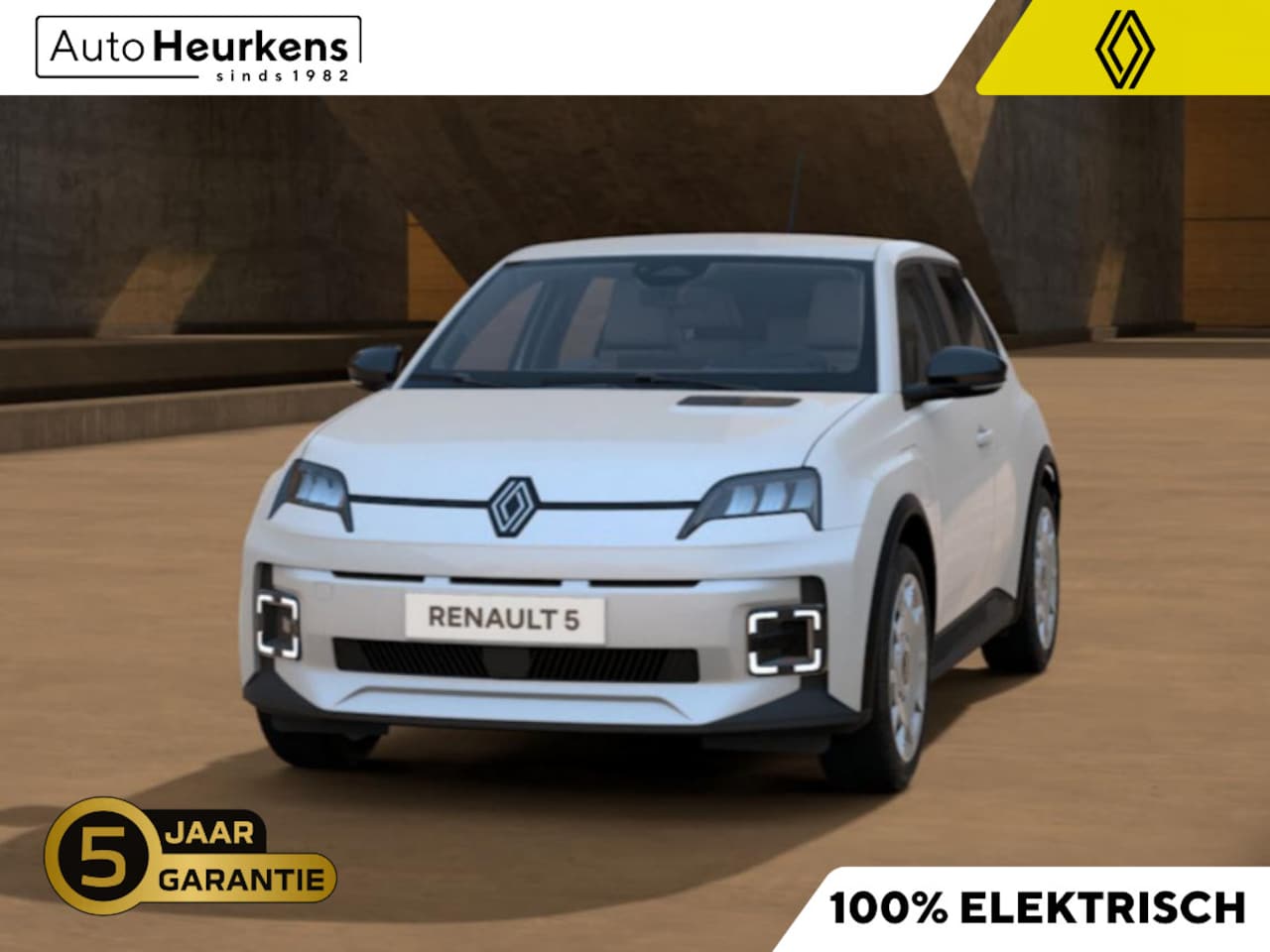 Renault 5 - Evolution 150 pk Comfort Range MY25 l Meer dan € 2.000 voorraadvoordeel l Gratis 5 jaar fa - AutoWereld.nl