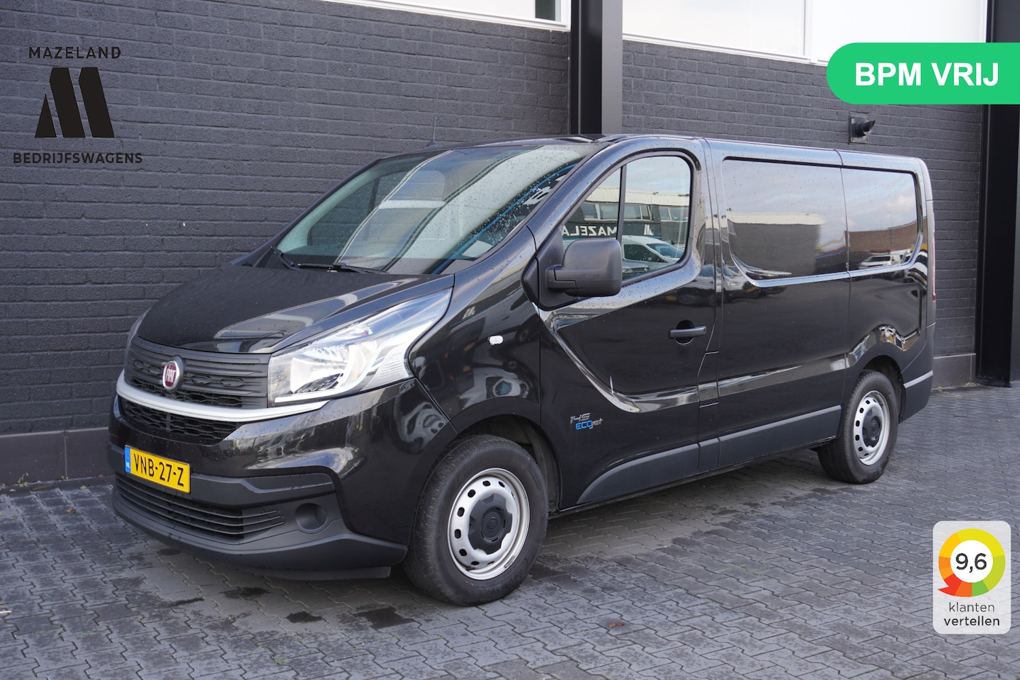 Fiat Talento - 2.0 MultiJet EURO 6 - Airco - Cruise - Trekhaak - € 13.950,- Excl. - AutoWereld.nl