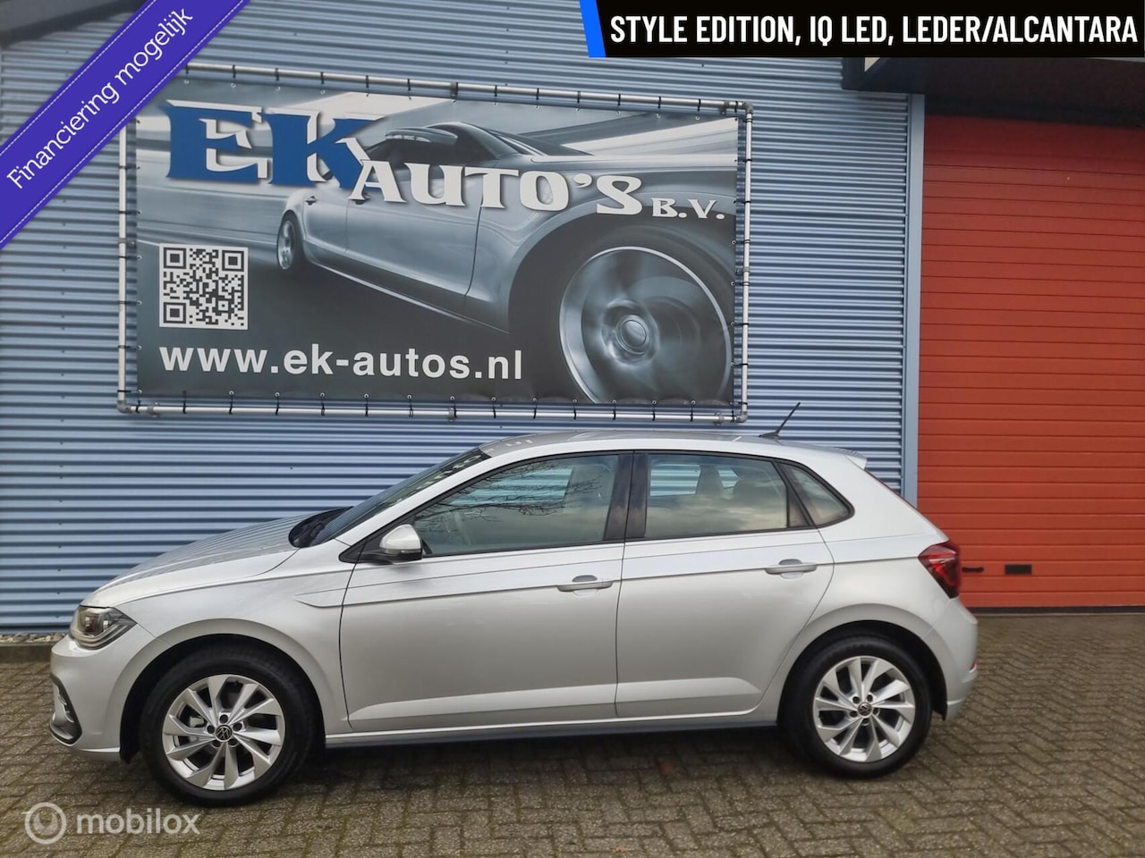 Volkswagen Polo - 1.0 TSI Style Luxe. Leder, IQ Led, Luxe !! - AutoWereld.nl