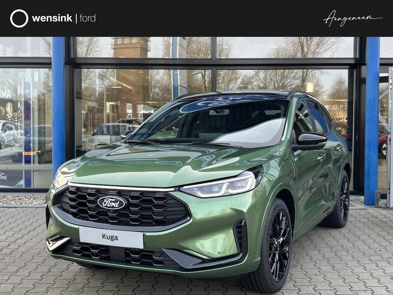 Ford Kuga - 2.5 PHEV ST-Line X €6000 Ford Voordeel! | Full Option! | Black Pack | Panoramadak | Elekt. - AutoWereld.nl