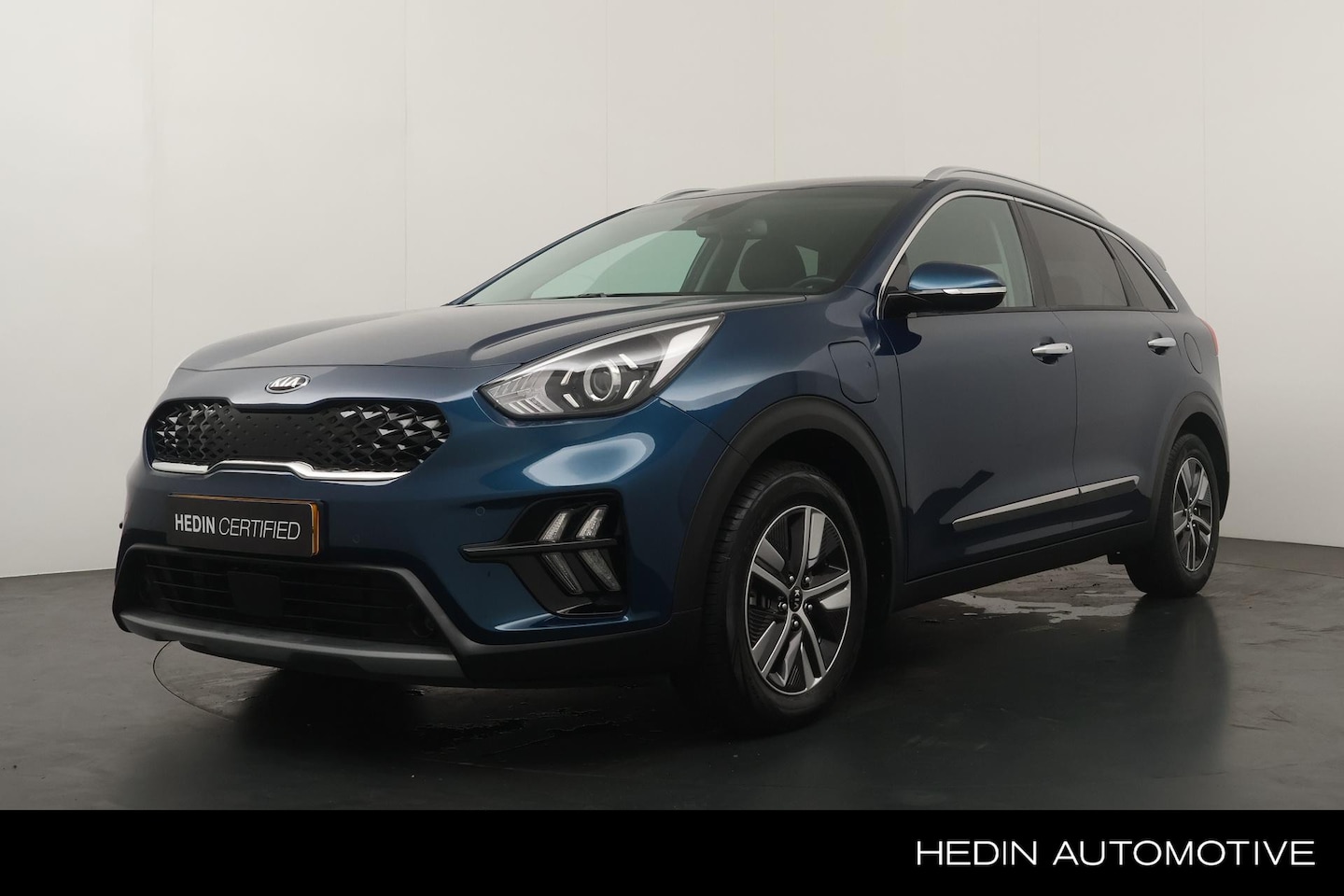 Kia Niro - 1.6 GDi PHEV DynamicPlusLine | Trekhaak | Navigatie | Stuur+Stoel Verwarming | Camera | Ad - AutoWereld.nl