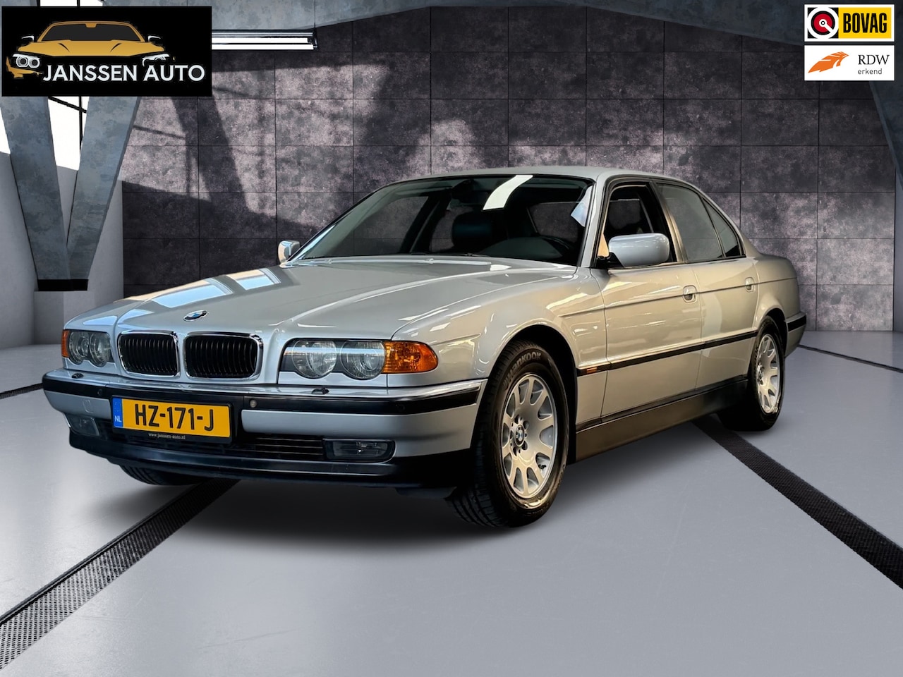 BMW 7-serie - 740i High Executive | Leder | Memory | Navi | Xenon | PDC | Top Onderhouden | Youngtimer | - AutoWereld.nl