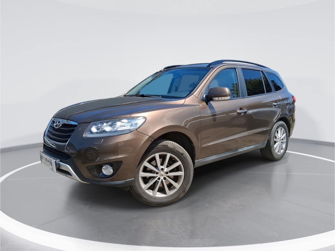 Hyundai Santa Fe - 2.4i CVVT 4WD Style 7 pers. |PANO|LEDER|ELECTR.STOELEN| 3363 - AutoWereld.nl