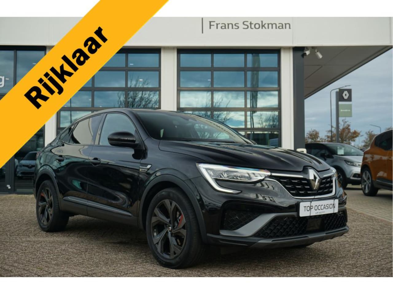Renault Arkana - 1.6 E-Tech Hybrid 145 R.S. Line "Actie gratis afleverpakket!" - AutoWereld.nl