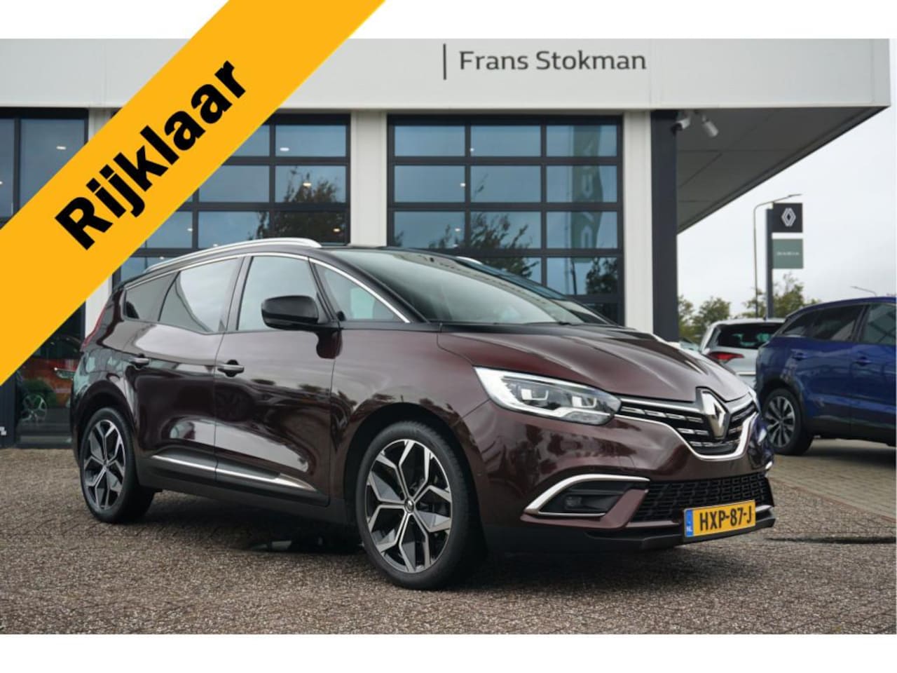 Renault Grand Scénic - 1.3 TCE 140 EDC Intens "Actie gratis afleverpakket!" - AutoWereld.nl
