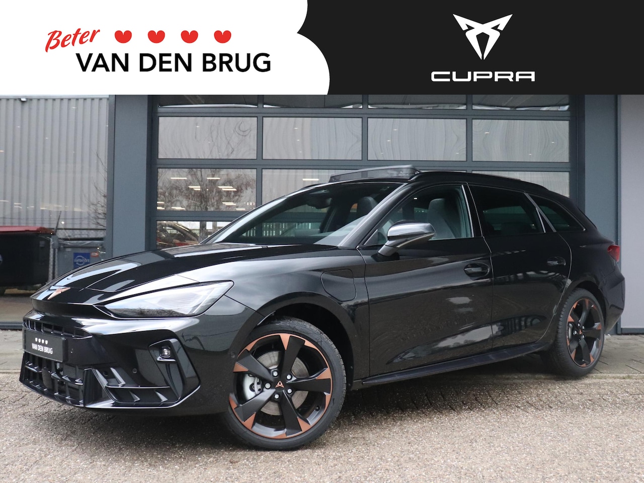 CUPRA Leon Sportstourer - 1.5 TSI e-Hybrid 204PK | Nieuw! | 4J. Garantie | Panoramadak | SennHeiser Audio | Elek. St - AutoWereld.nl