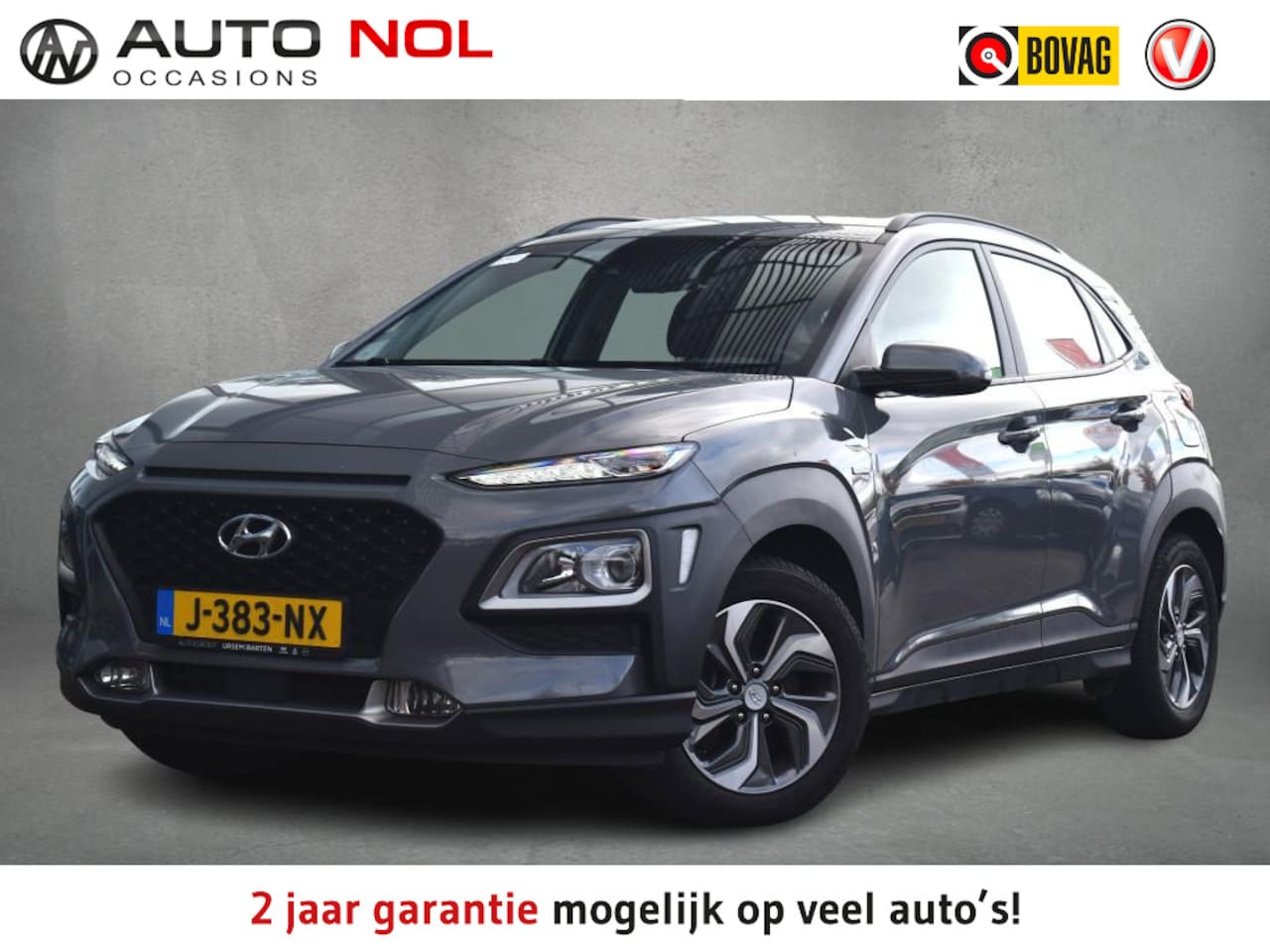 Hyundai Kona - 1.6 GDI HEV Comfort | Trekhaak | Apple CarPlay | Camera | Climate - AutoWereld.nl