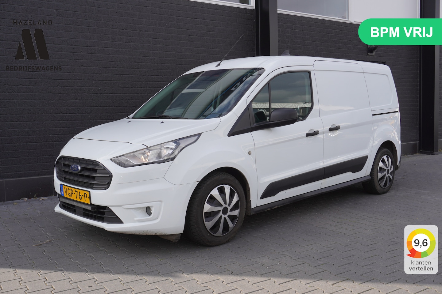 Ford Transit Connect - 1.5 EcoBlue L2 EURO 6 - Airco - Cruise - Camera - € 12.499,- Excl. - AutoWereld.nl