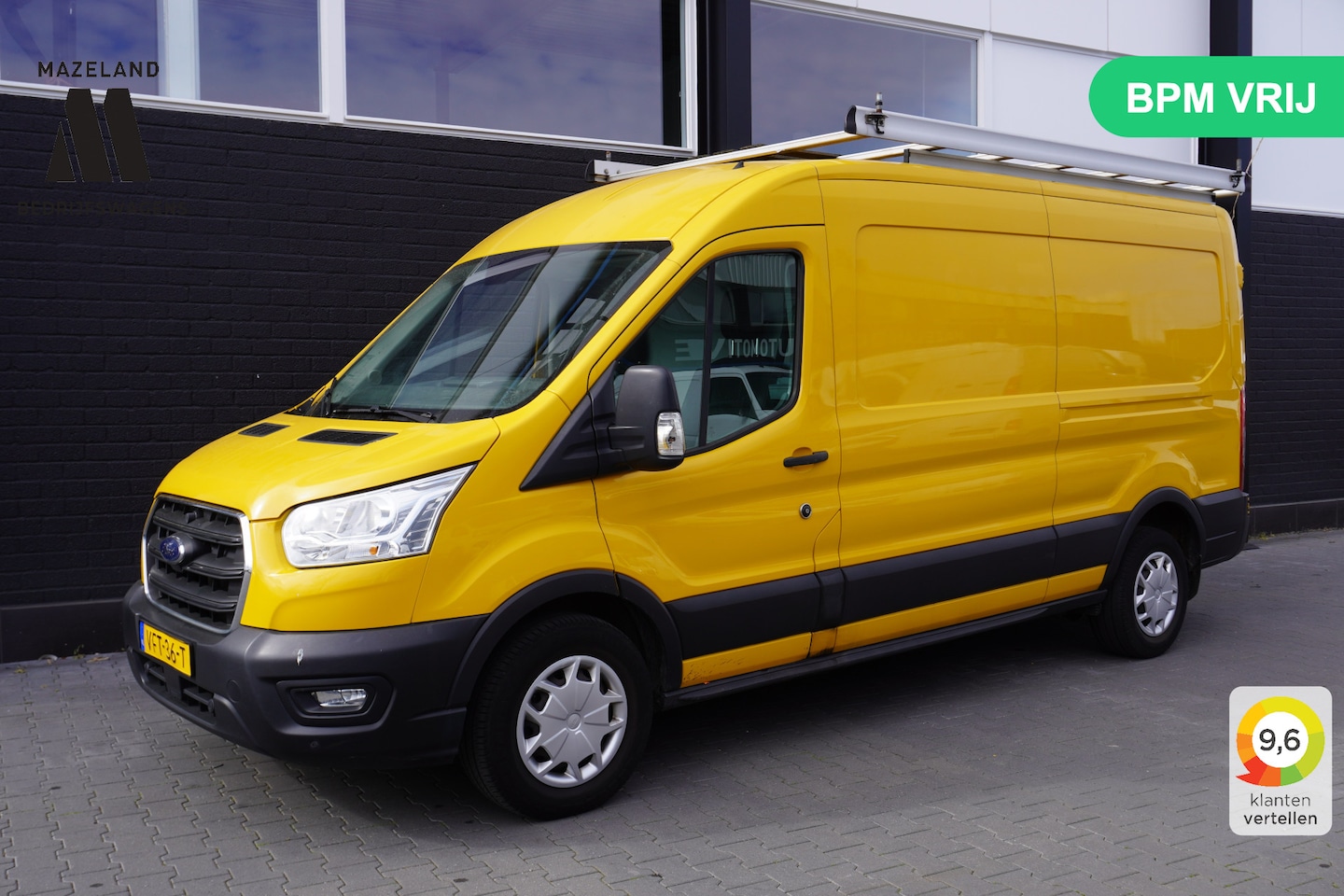 Ford Transit - 2.0 TDCI L3H2 EURO 6 - Airco - Cruise - Trekhaak - € 15.900,- Excl. - AutoWereld.nl