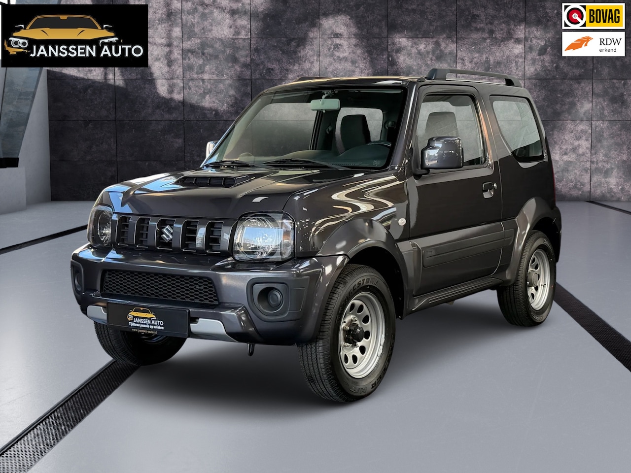 Suzuki Jimny - 1.3 Exclusive | Automaat |Airco | Navi | 4WD | 2e Eigenaar | Zeer mooie auto - AutoWereld.nl