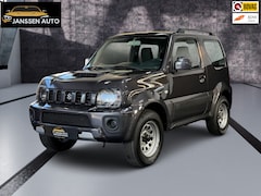 Suzuki Jimny - 1.3 Exclusive | Automaat |Airco | Navi | 4WD | 2e Eigenaar | Zeer mooie auto