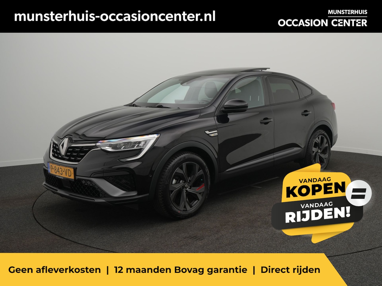 Renault Arkana - 1.6 E-Tech Hybrid 145 R.S. Line - RIJKLAARPRIJS - Achteruitrijcamera - Adaptive Cruise Con - AutoWereld.nl