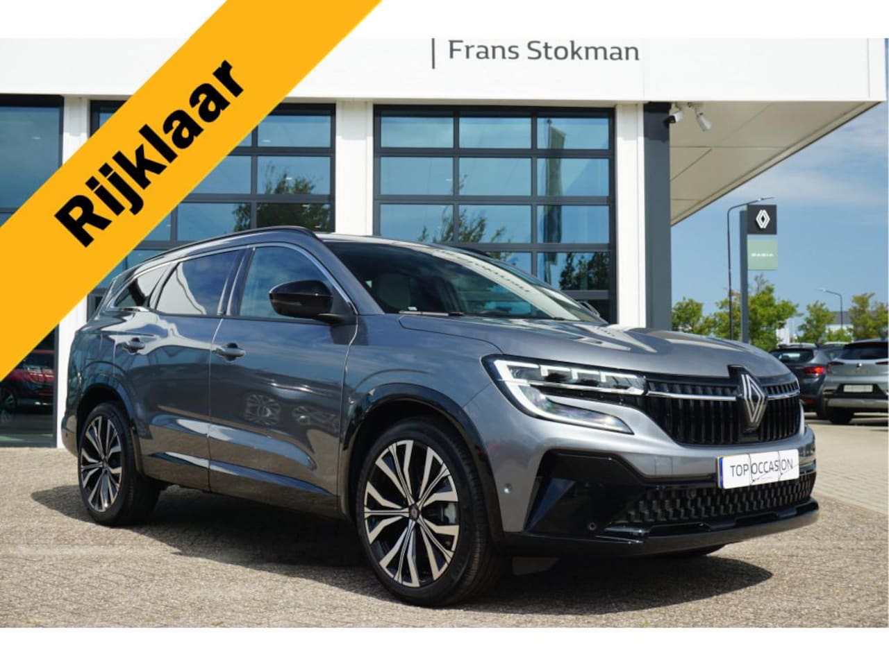 Renault Espace - E-Tech full hybrid 200 iconic 5p. E-Tech full hybrid 200 Iconic 5P, Advance pakket / pack bagage /pack Harman Kardon Matrix - AutoWereld.nl