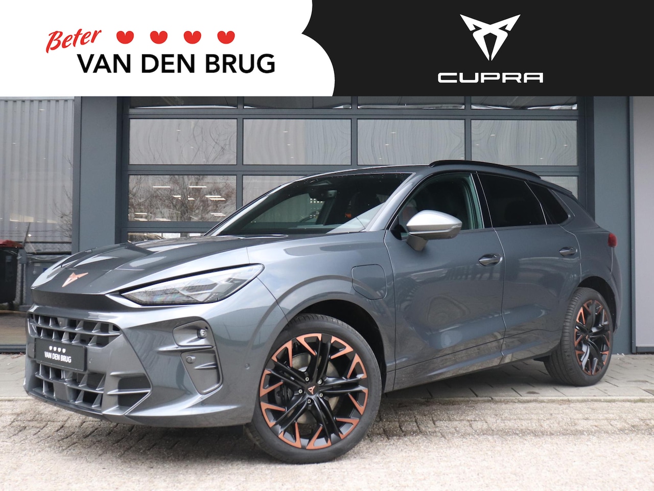 CUPRA Terramar - 1.5 TSI e-Hybrid VZ 272PK | Nieuw! | 4J. Garantie | SennHeiser Audio | 360 Camera | Elek. - AutoWereld.nl