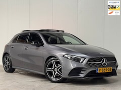 Mercedes-Benz A-klasse - 180 AMG PANO l MATRIX l EL-STOEL l SFEER l KEYLESS l SOUND l ORG.NL l DEALER OH l