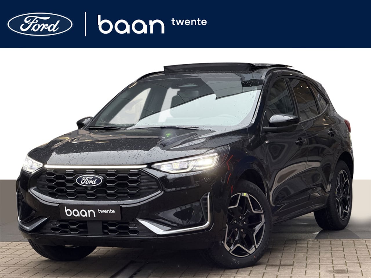 Ford Kuga - 2.5 PHEV ST-Line X | Matrix LED | Trekhaak wegkl. | Panorama dak | Winter Pack | 19 inch | - AutoWereld.nl