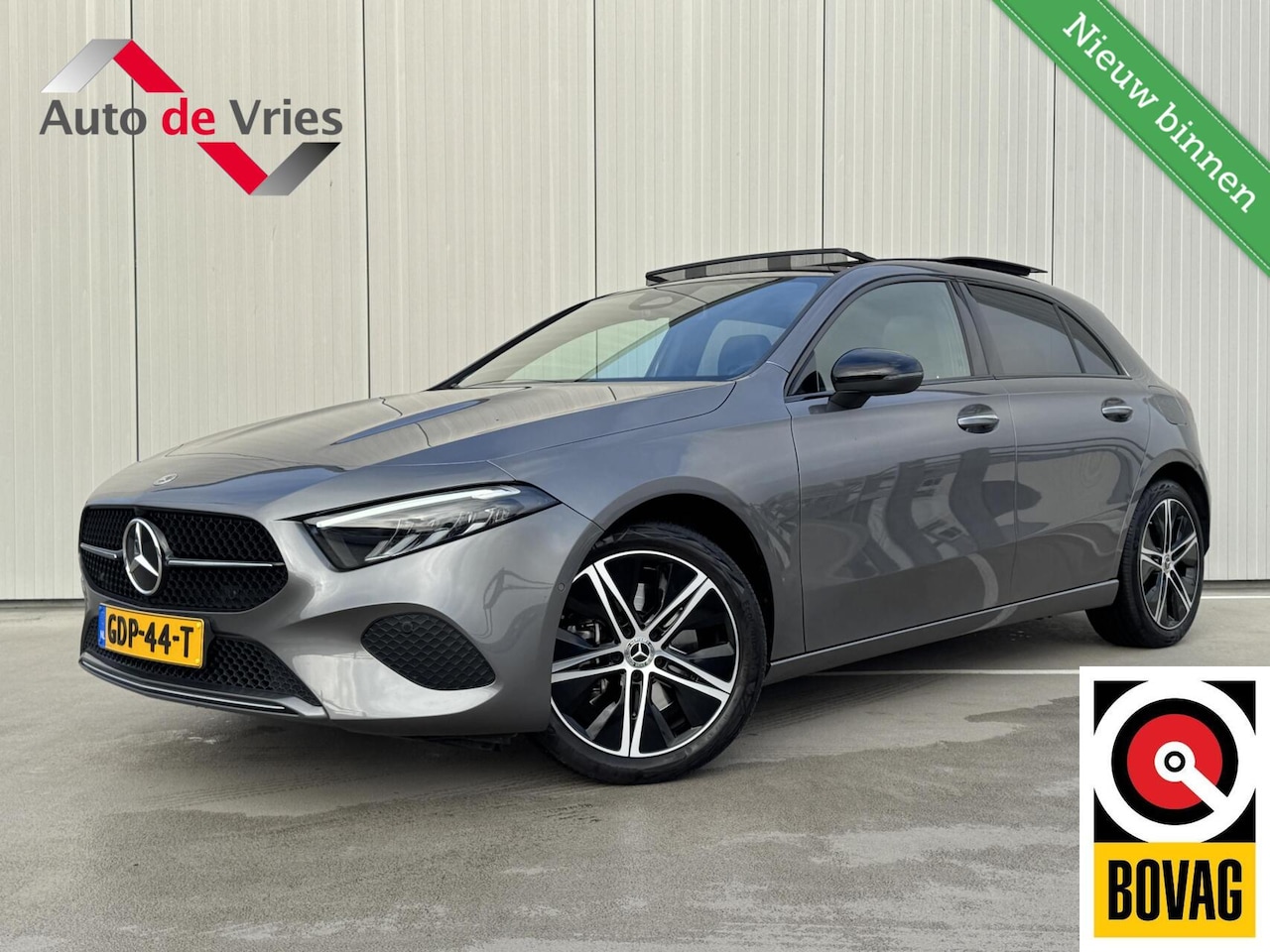 Mercedes-Benz A-klasse - 250 e Star Edition Luxury Line|NL-Auto - AutoWereld.nl