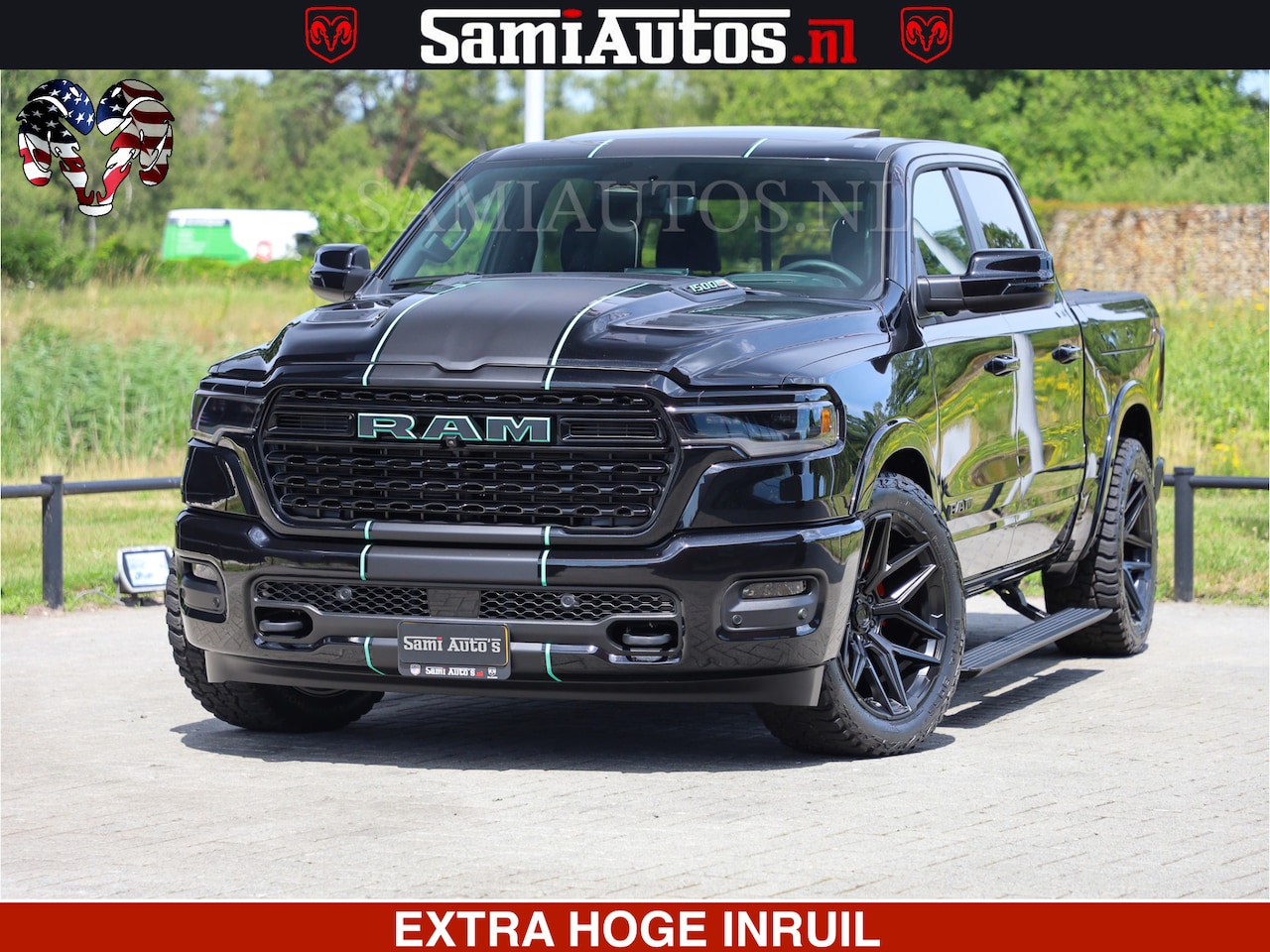 Dodge Ram Pick Up - Limited H.O 540HP 706Nm | Massage + Full Option | De Meest Luxe en Volle in zijn Klasse | - AutoWereld.nl