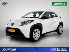 Toyota Aygo X - 1.0 VVT-i MT Play | 1e Eigenaar | BTW'er | NIEUW GELEVERD & ONDERHOUDEN |