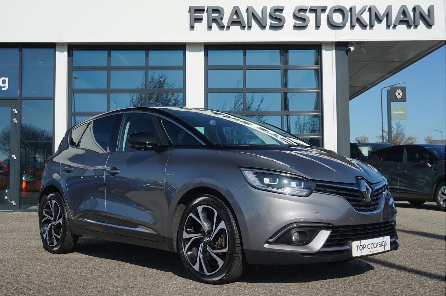 Renault Scénic - 1.3 TCe 140 EDC Bose - AutoWereld.nl