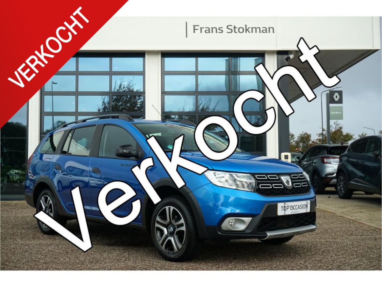 Dacia Logan MCV - 1.0 TCe Bi-Fuel Stepway Serie Limitee 15th Anniv. "Actie gratis afleverpakket!" - AutoWereld.nl