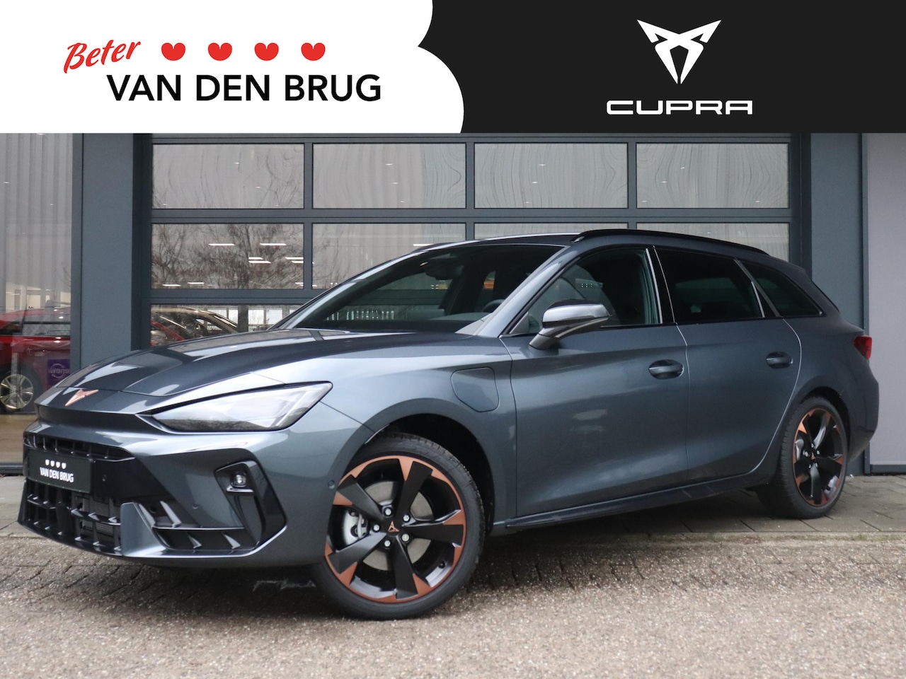 CUPRA Leon Sportstourer - 1.5 TSI e-Hybrid 204PK | Nieuw! | 4J. Garantie | Trekhaak | SennHeiser Audio | Dodehoeksen - AutoWereld.nl