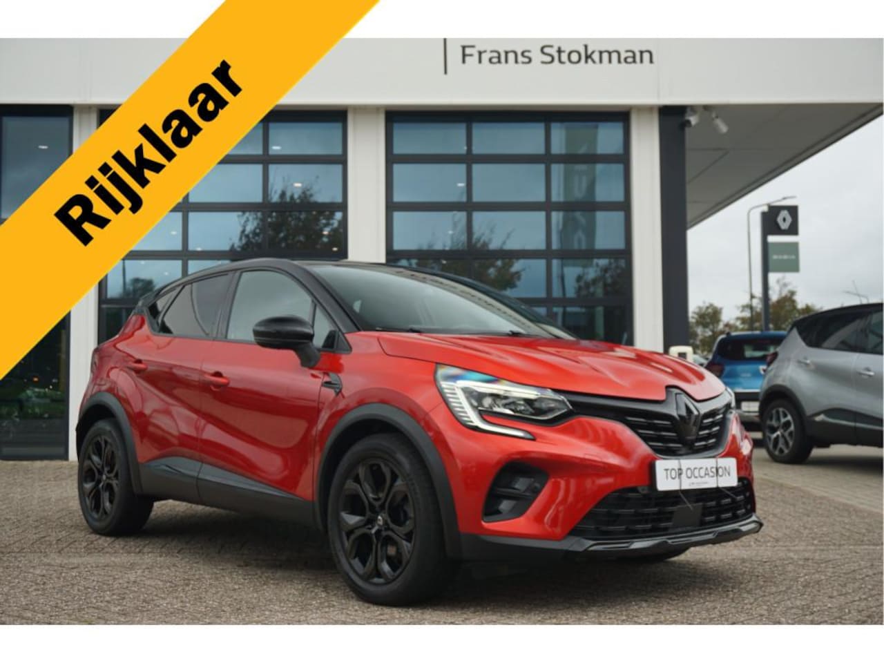 Renault Captur - 1.6 E Plug-in Hybrid 160 SL Rive Gauche "Actie gratis afleverpakket!" - AutoWereld.nl