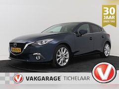 Mazda 3 - 3 2.0 GT-M | Trekhaak | Leer | Head-Up | Keyless | Bose | Navigatie | PDC V+A |